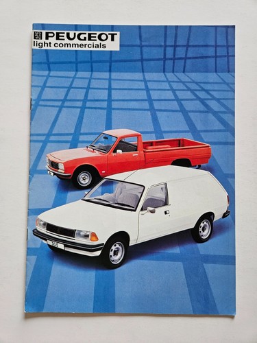 Peugeot 305 van 504 pickup - van,