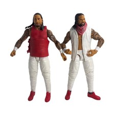 WWE WRESTLING FIGURES MATTEL ELITE THE USOS JIMMY & JEY #54 WITH ENTRANCE GEAR