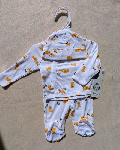 Gerber newborn 3pc cotton - gerber,
