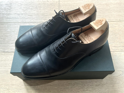 Crockett jones connaught - &,