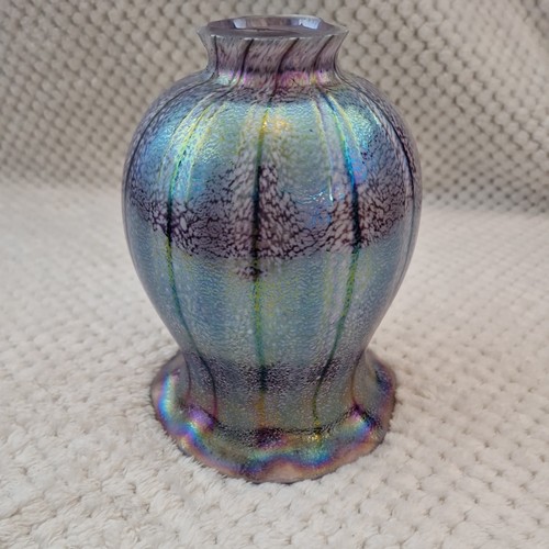 Heron glass lampshade lilac - heron,