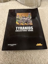 Warhammer 40k Tyranids Collector's Guide 2005 Softcover Games Workshop