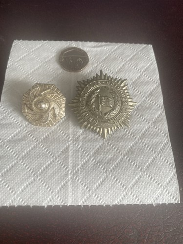 Fire brigade badges - fire,