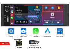 Single DIN Car Radio Bluetooth
