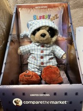 New Sleepy Oleg Meerkat Toy
