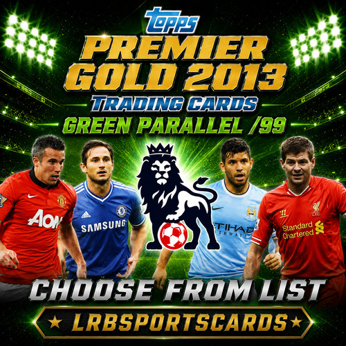 2013 topps english premier - topps,