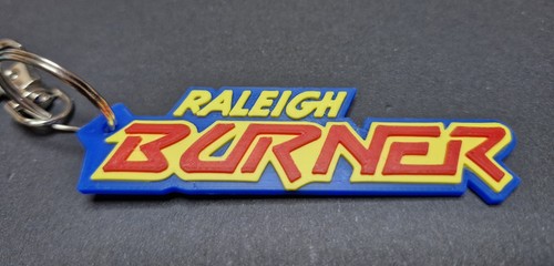 Raleigh burner key ring - ring, bmx