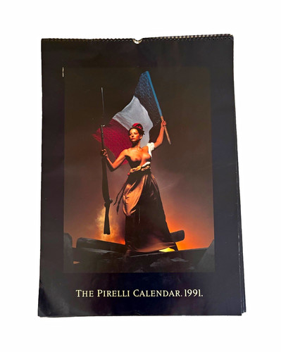 Pirelli calendar 1991 wall - pirelli,