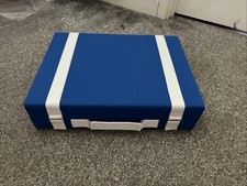 Blue Watch Case / Briefcase /