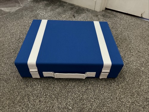 Blue watch case - case, /