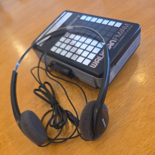 Sony walkman bf22 radio - sony,