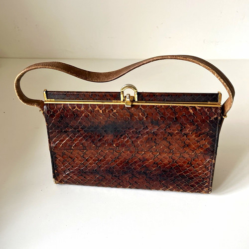 1950s vintage paragon brown - 1950s,