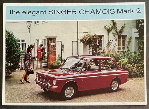 Singer chamois mark car - 2,