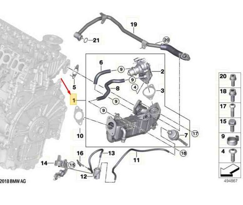 Bmw gran coupe - bmw, exhaust
