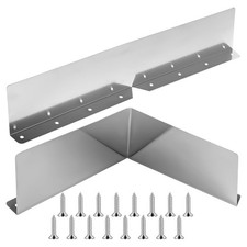 2pcs gutter valley splash - gutter,