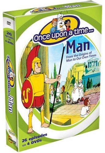 Once upon time man - once,