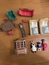 Play mobile 1990 s Job Lot Of Dolls House Furniture 