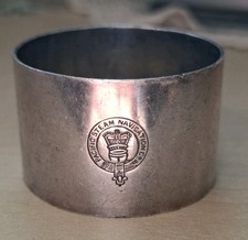 Vintage Pacific Steam Navigation Company Napkin Ring