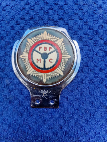Vintage car badge renamel - badge,