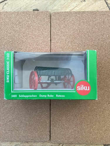 Siku 3481 dump rake - dump, new