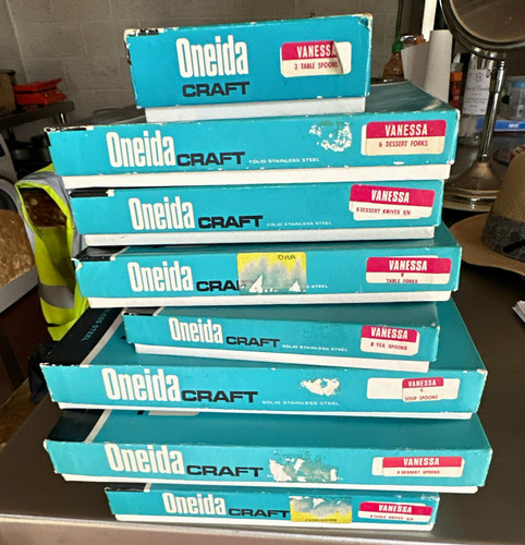 Oneida craft vanessa stainless - craft,