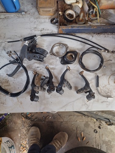 Brake parts bmx free postage - bmx,