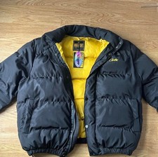 Corteiz Black & Yellow Bolo