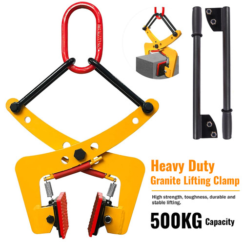 500kg stone lifting clamps - stone,
