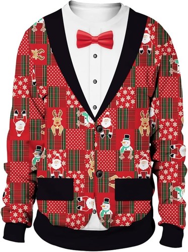 Xmas men women ugly - xmas,
