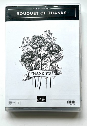 Bouquet thanks stampin - of,