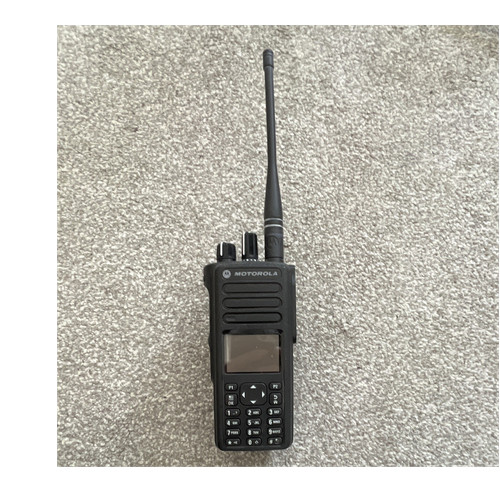 Motorola mototrbo handheld - motorola,