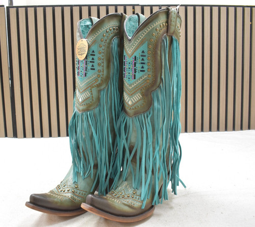 Corral ladies turquoise - ladies,