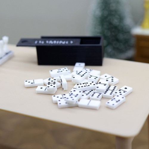 Set dollhouse miniature - set,