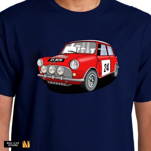 Classic mini monte - mini, rally