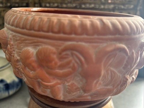 Vintage cherub angel goat - angel, &