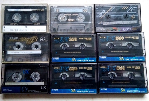 Job lot mixed audio - job,