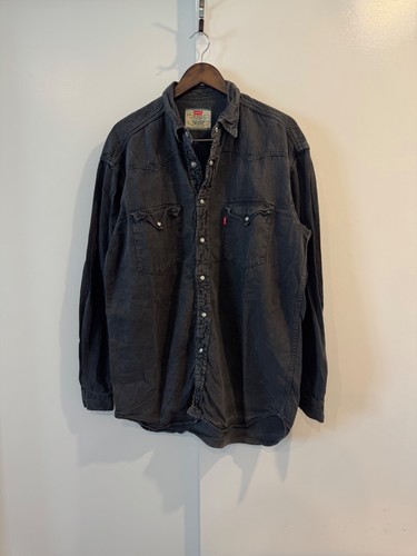 Levi vintage washed denim - washed,