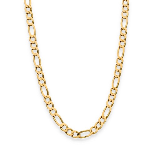 9ct yellow gold - 9ct, figaro
