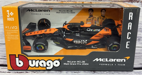 Bburago racing mclaren - f1,