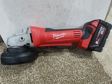 Milwaukee 18v Angle Grinder