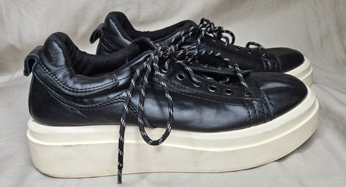 Zara platform sneaker shoes - zara,