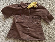 Gorgeous Vintage 60’s /70’s Amanda Jane Brownie Outfit InGood Condition.