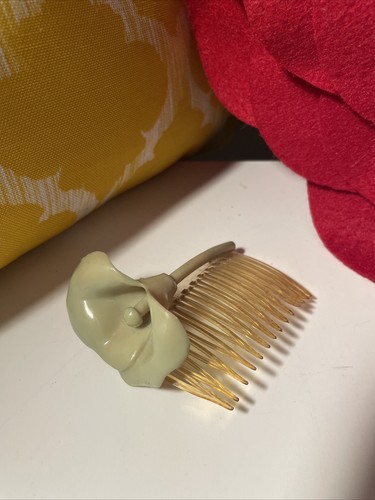 Vintage art deco hair - vintage, side