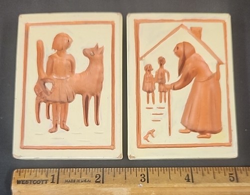 Vintage wooden german - (2),