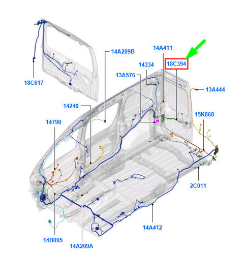Ford transit connect mk1 back - ford,