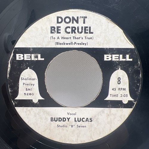 Buddy lucas bell don t - -, 8
