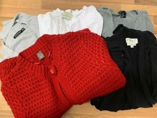 SELECTION OF USED WOMENS CARDIGANS PRIMARK NEXT TU MAKE YOUR OWN BUNDLE SIZE 12