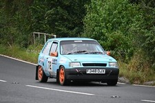 Car Photo 12x8 - Vauxhall Nova