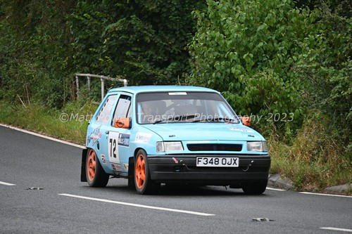 Car photo 12x8 vauxhall nova - car,