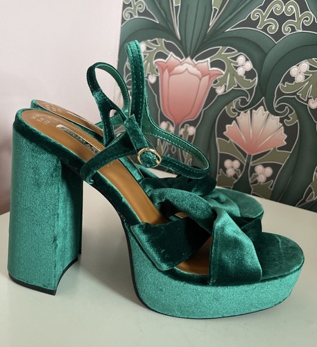 Primark twist knot emerald - primark,